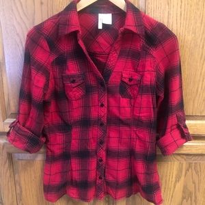 Flannel Long Sleeve